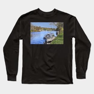 The River Thames At Cookham Long Sleeve T-Shirt